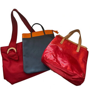 Bundle Of 3 Everyday Bags Vintage